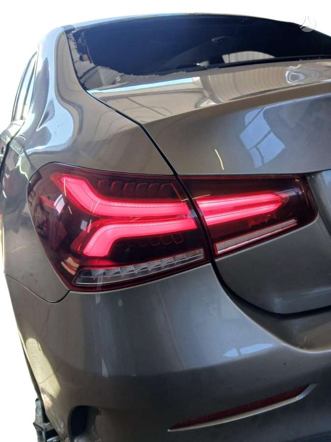 Mercedes-Benz A klasė dalimis