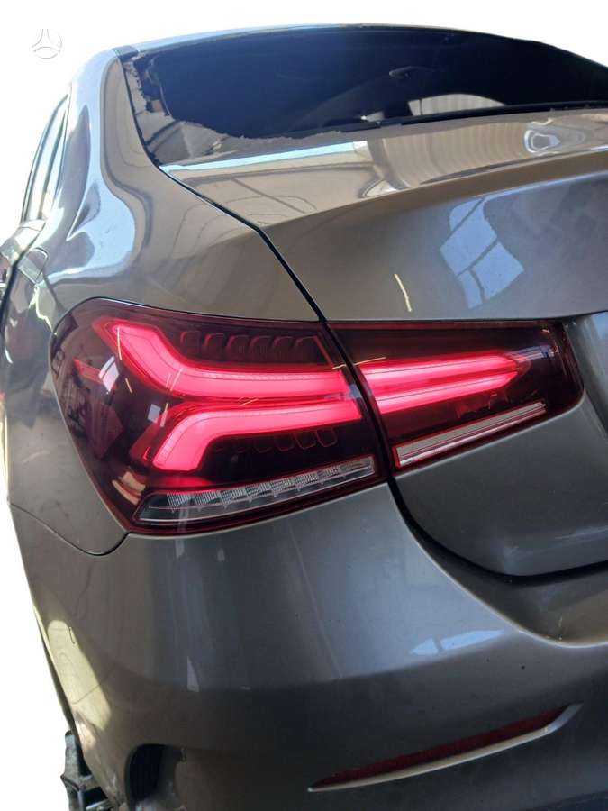 Mercedes-Benz A klasė по частям