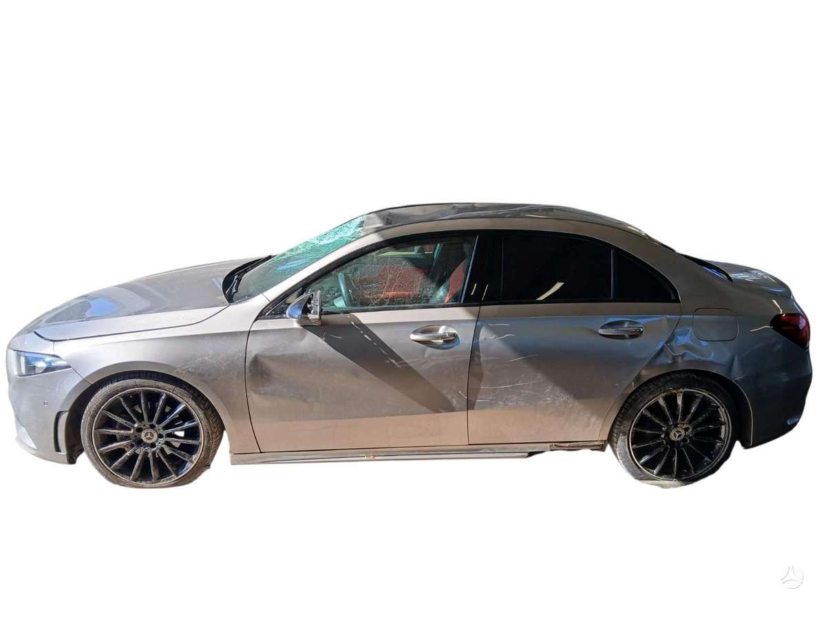 Mercedes-Benz A klasė dalimis