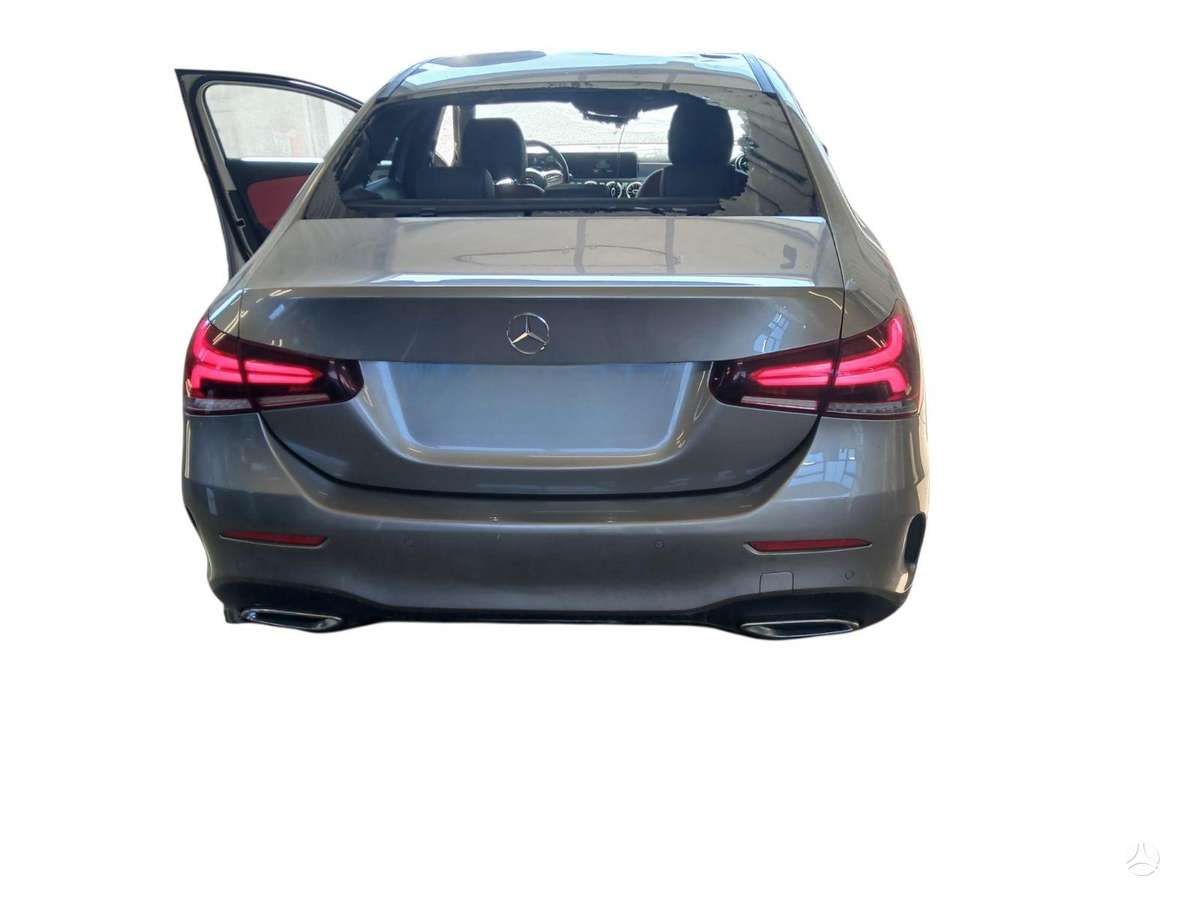 Mercedes-Benz A klasė по частям