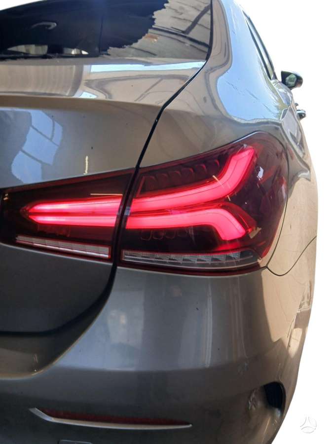 Mercedes-Benz A klasė по частям