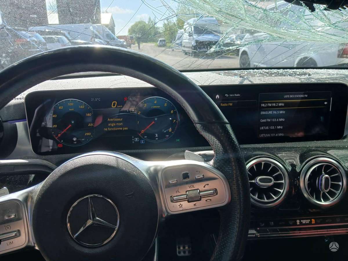 Mercedes-Benz A klasė dalimis