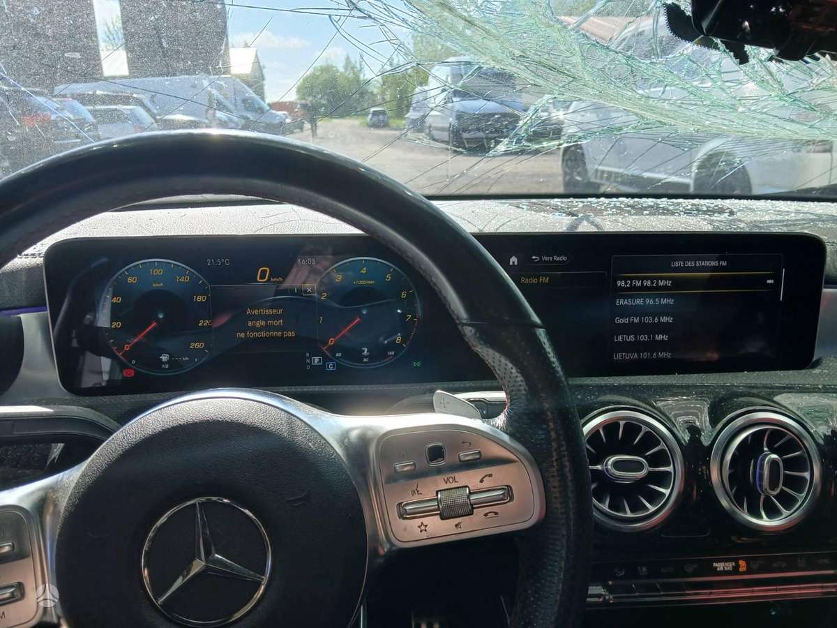 Mercedes-Benz A klasė по частям