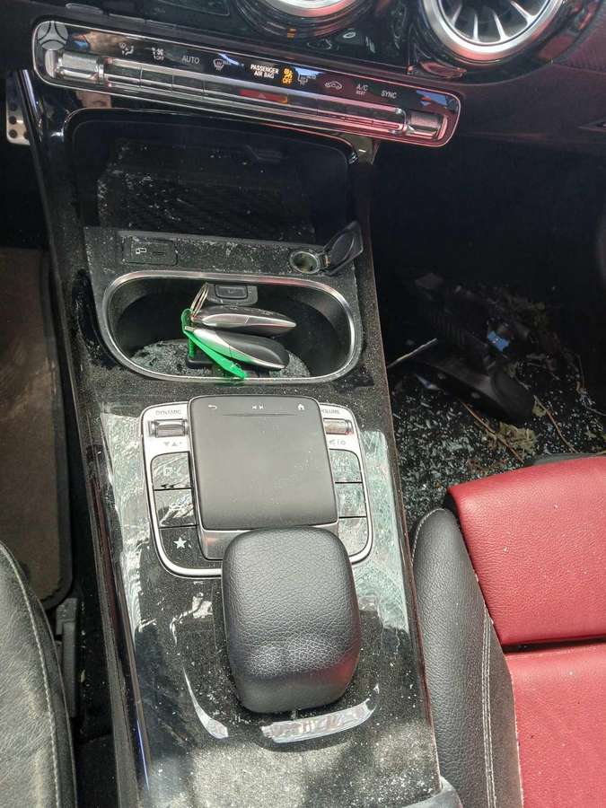 Mercedes-Benz A klasė dalimis