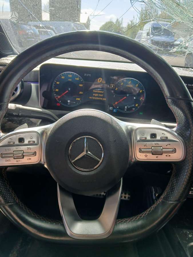 Mercedes-Benz A klasė dalimis