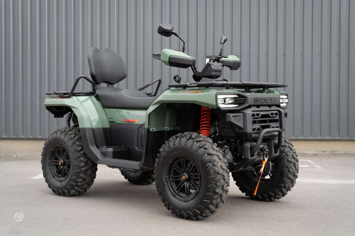 Goes TEEROX 550L 499cc, atv / quad