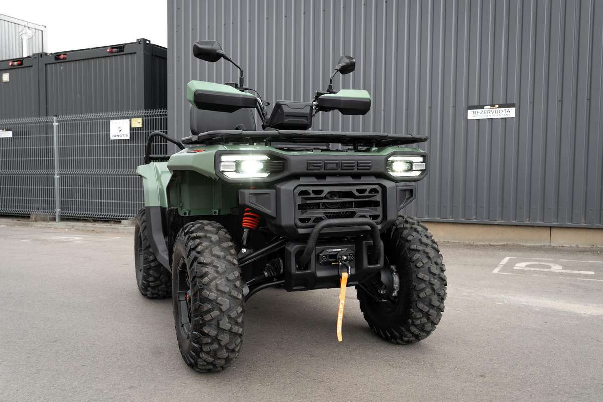 Goes TEEROX 550L 499cc, atv / quad
