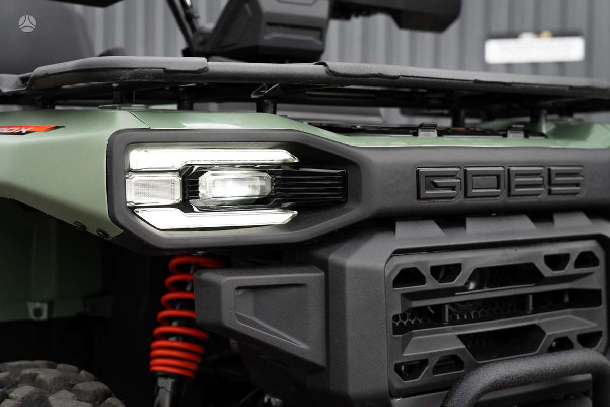 Goes TEEROX 550L 499cc, atv / quad