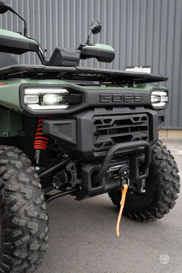 Goes TEEROX 550L 499cc, atv / quad