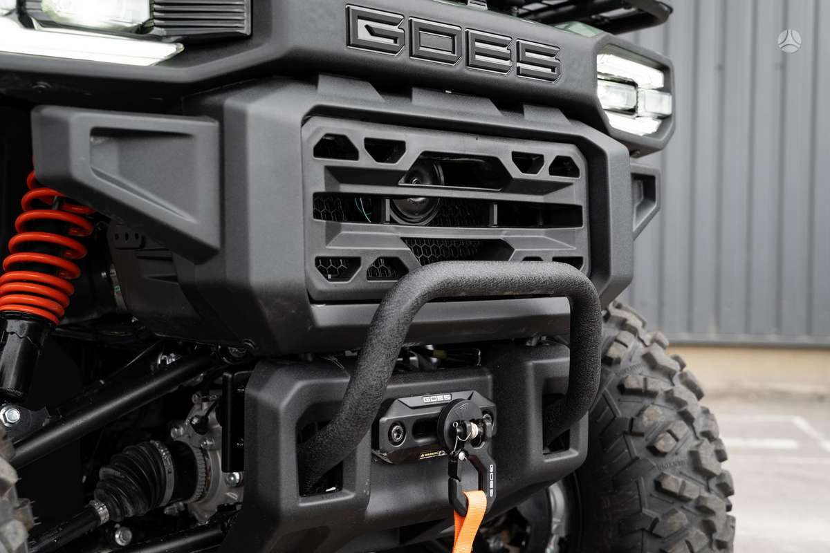 Goes TEEROX 550L 499cc, atv / quad