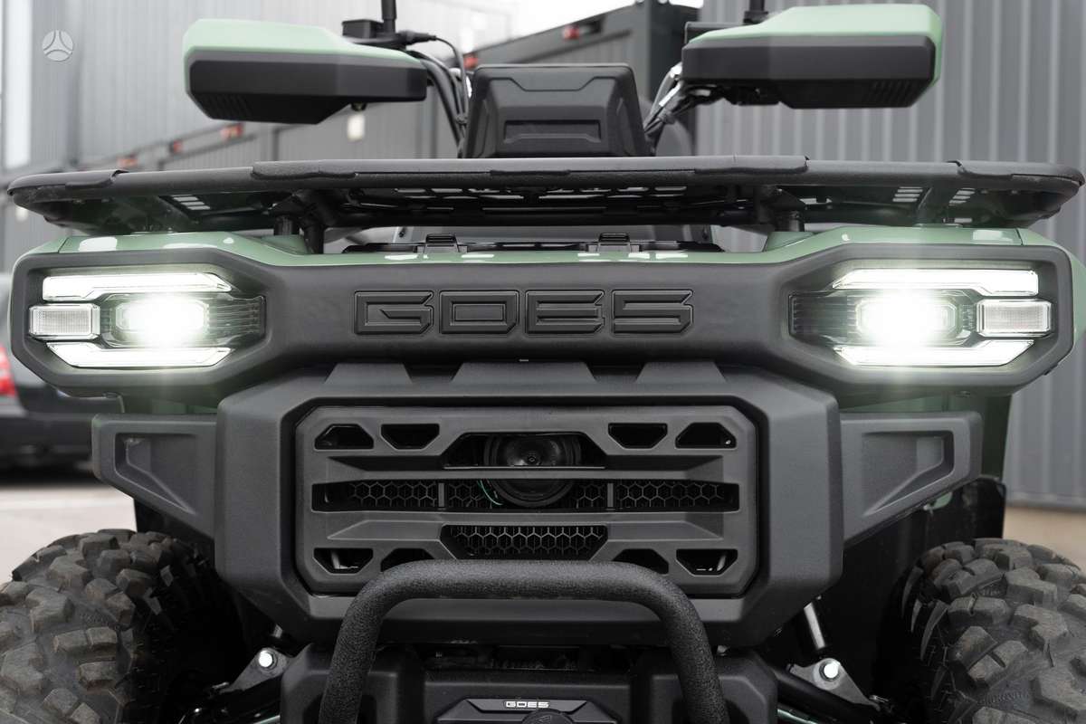 Goes TEEROX 550L 499cc, atv / quad