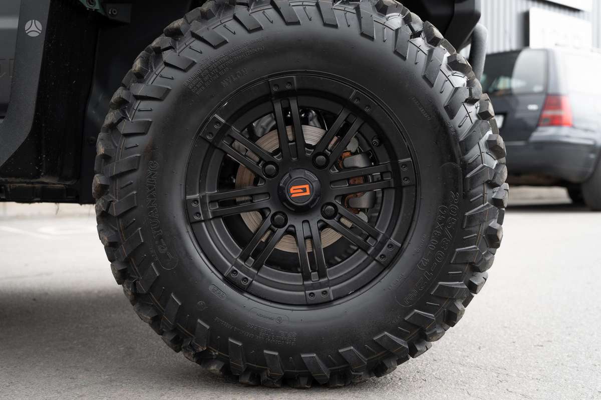 Goes TEEROX 550L 499cc, atv / quad