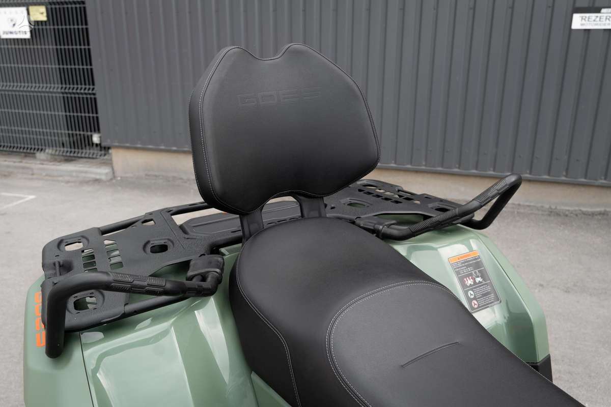 Goes TEEROX 550L 499cc, atv / quad