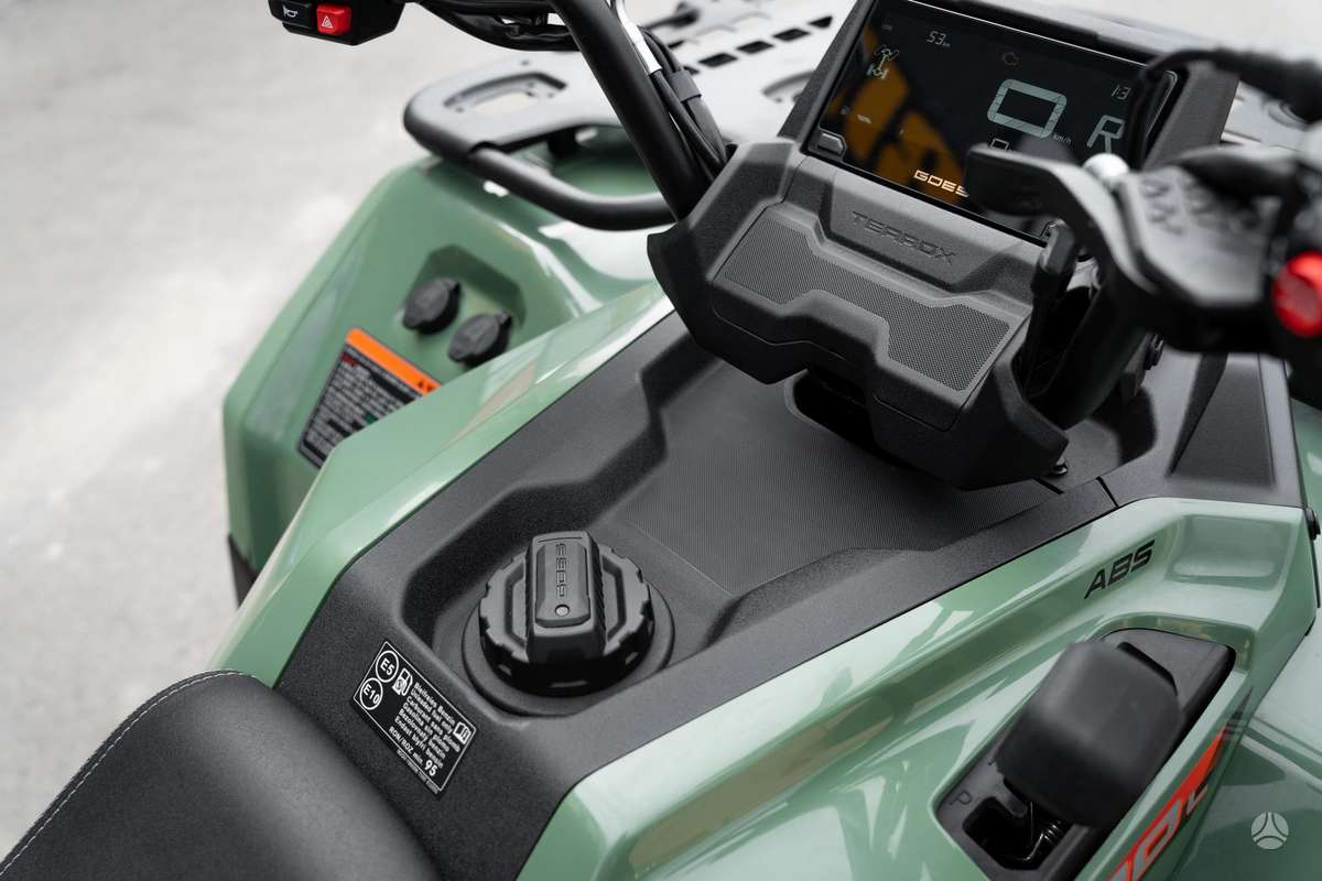 Goes TEEROX 550L 499cc, atv / quad