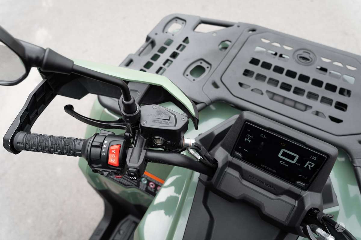 Goes TEEROX 550L 499cc, atv / quad