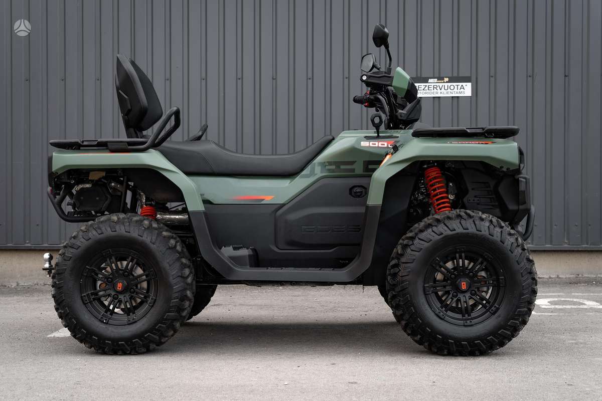 Goes TEEROX 550L 499cc, atv / quad