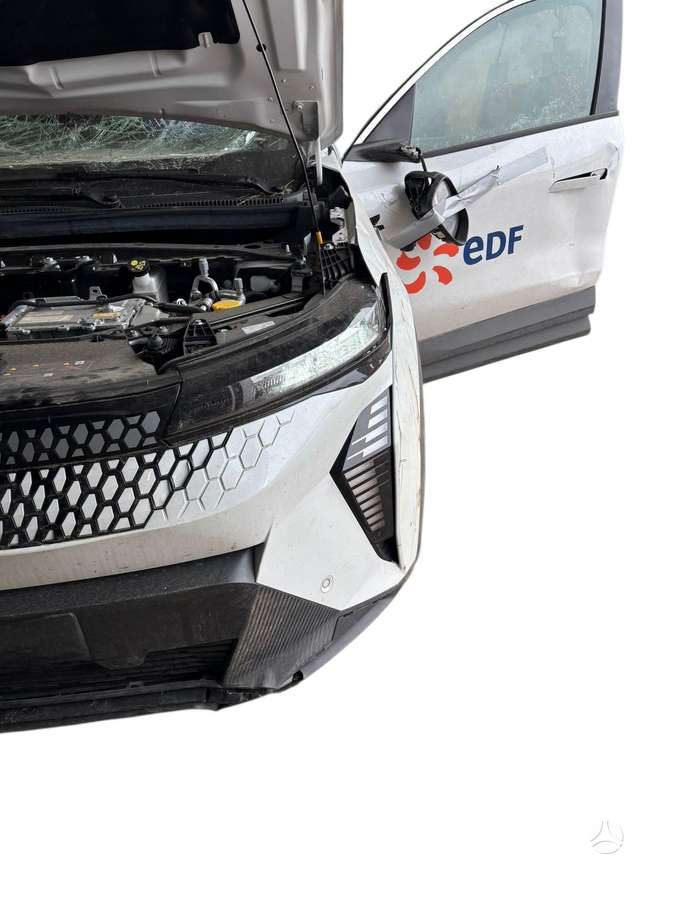 Renault Scenic E-Tech dalimis
