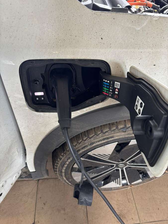 Renault Scenic E-Tech dalimis