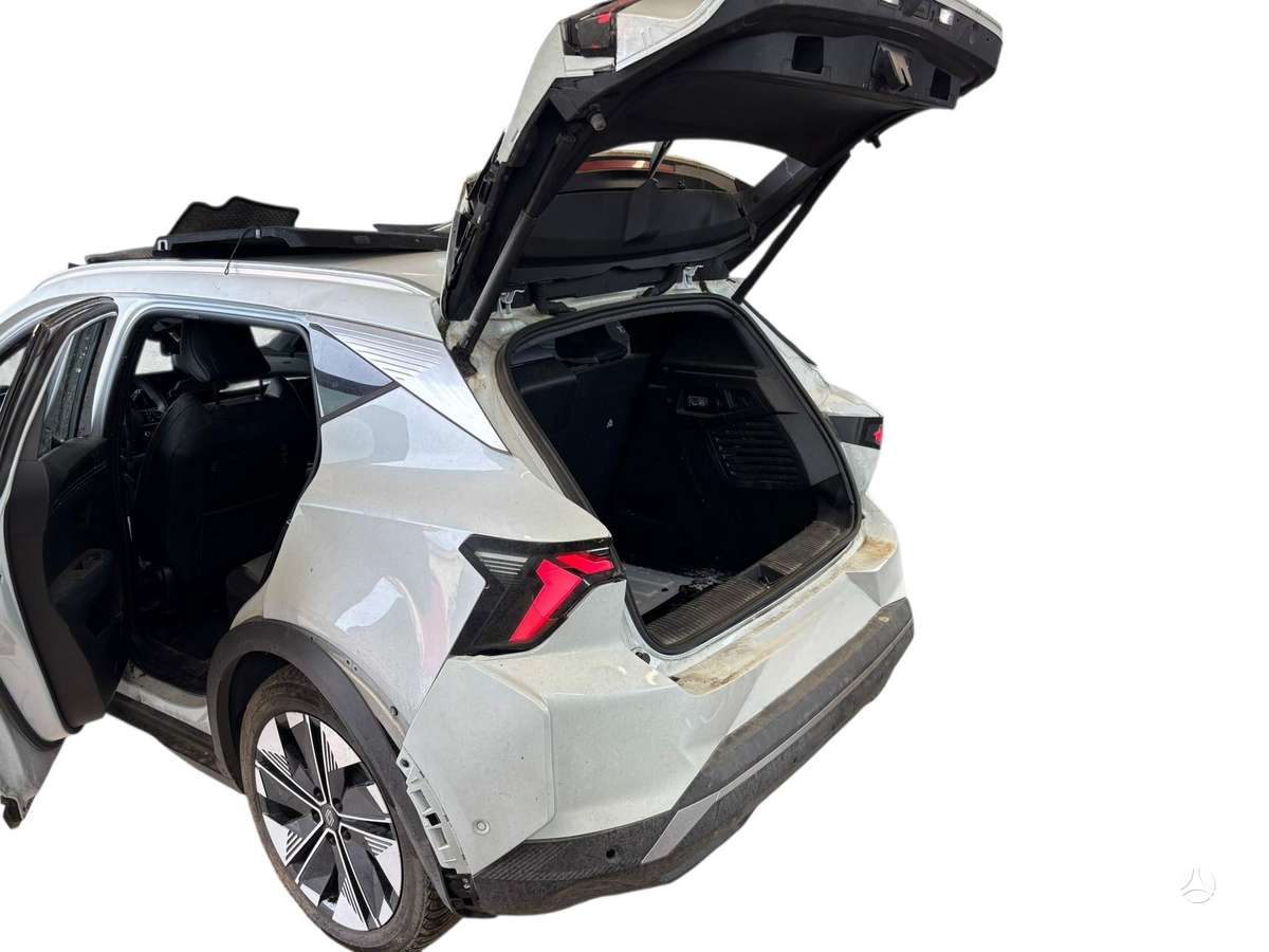 Renault Scenic E-Tech dalimis