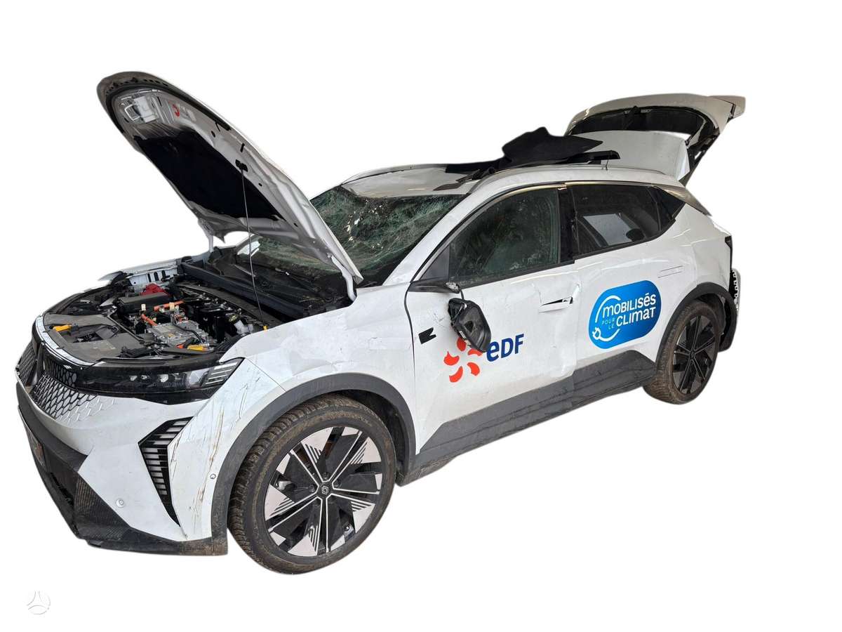 Renault Scenic E-Tech dalimis