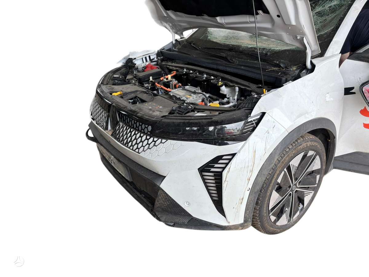 Renault Scenic E-Tech dalimis