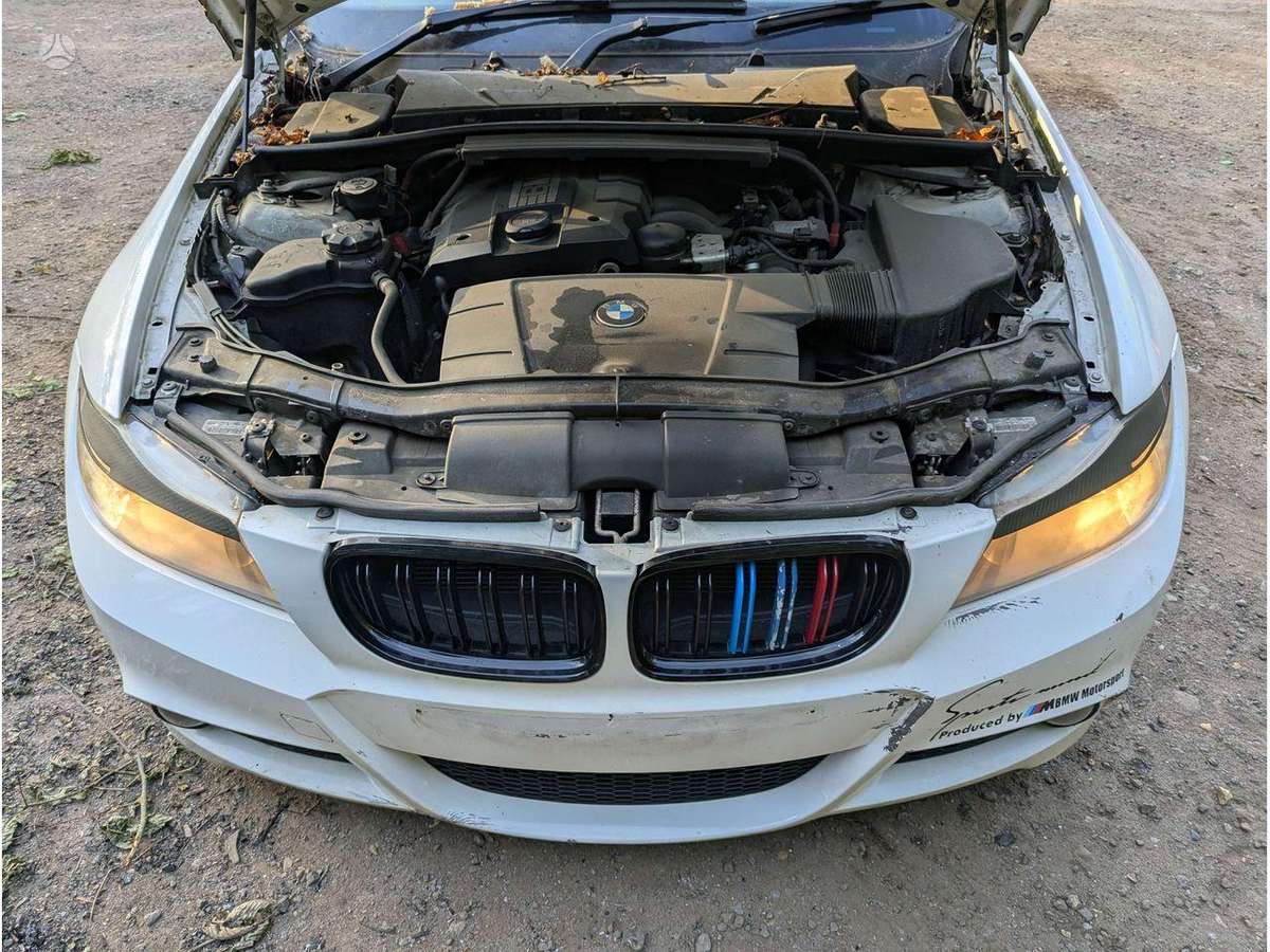 BMW 318 variklis