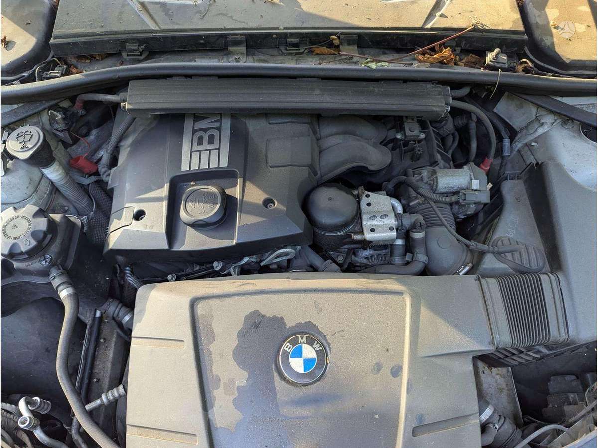 BMW 318 variklis