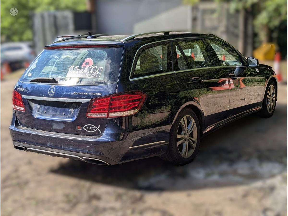 Mercedes-Benz E klasė двигатель