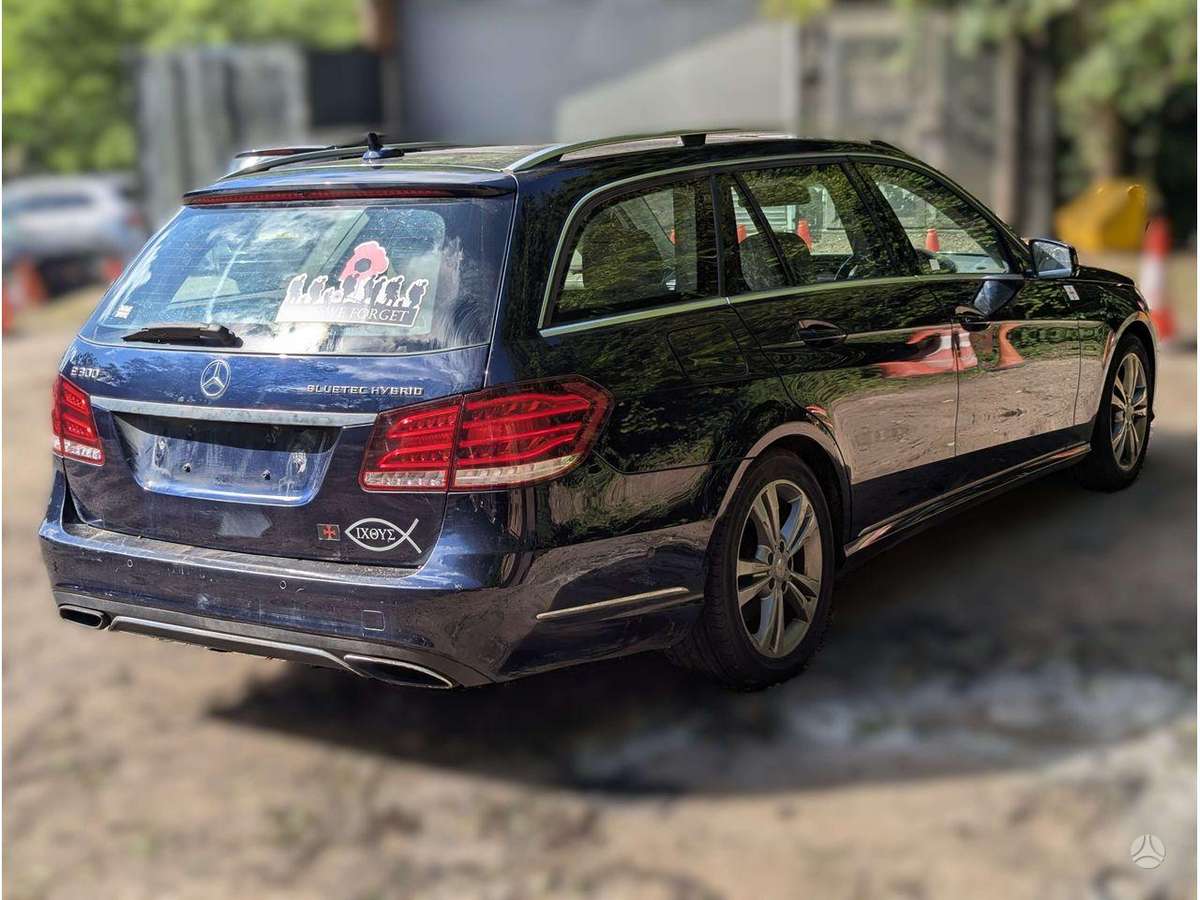 Mercedes-Benz E klasė variklis