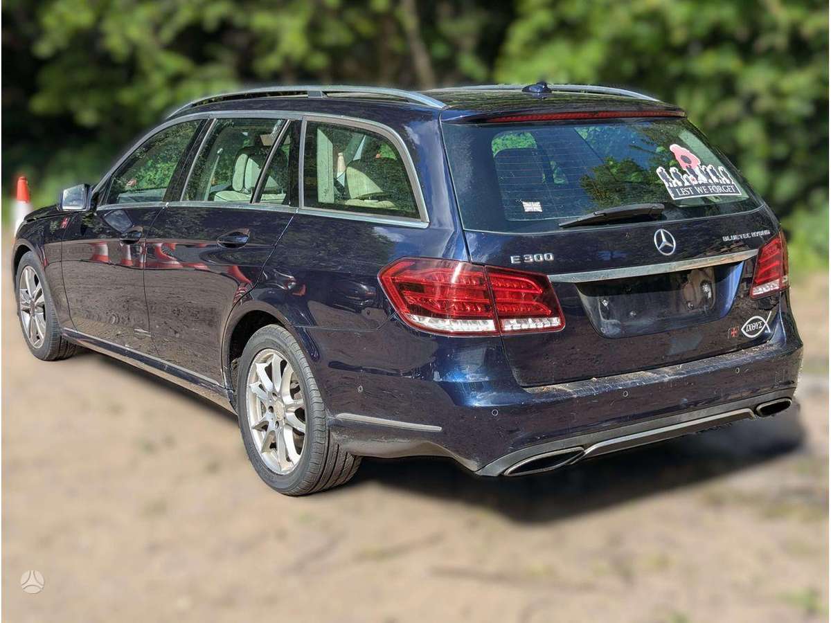 Mercedes-Benz E klasė variklis