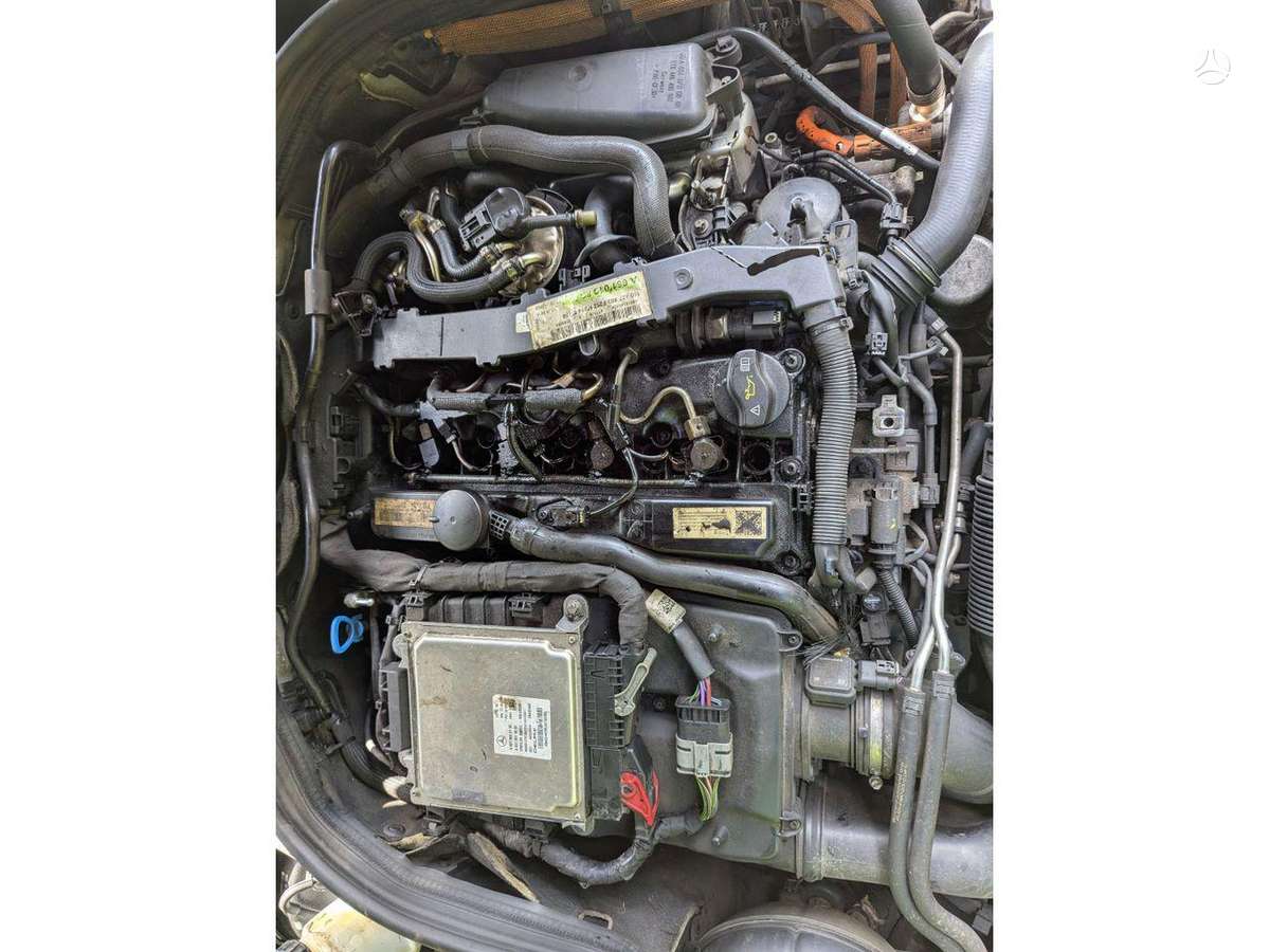 Mercedes-Benz E klasė двигатель