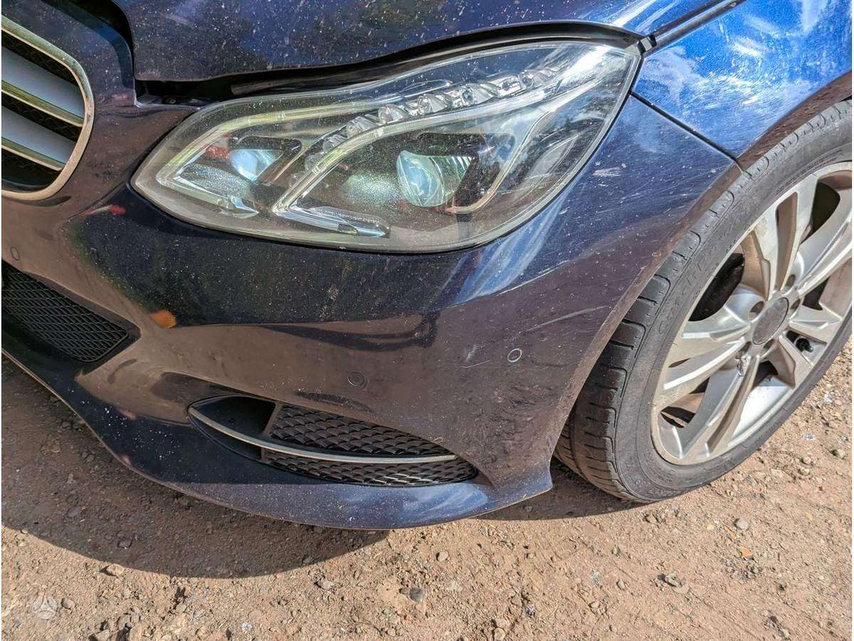 Mercedes-Benz E klasė двигатель