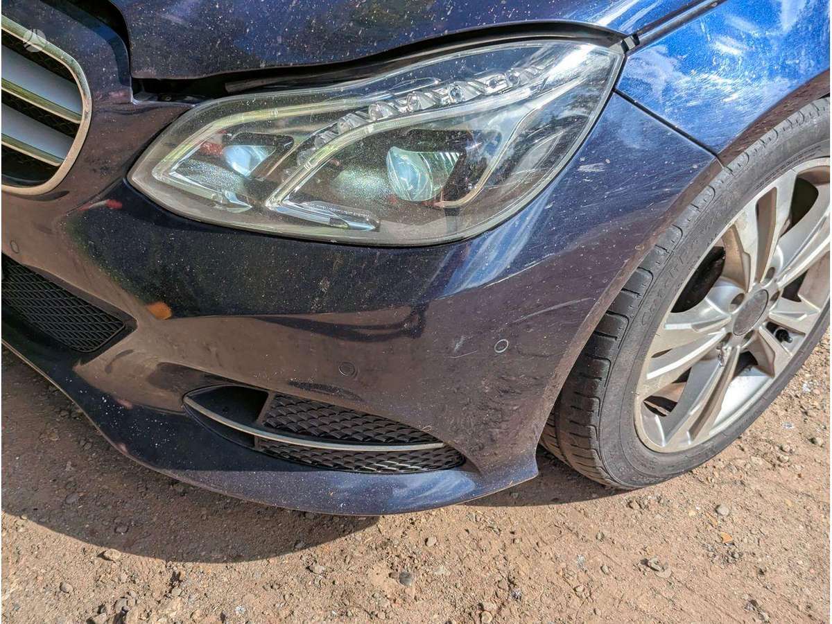 Mercedes-Benz E klasė variklis
