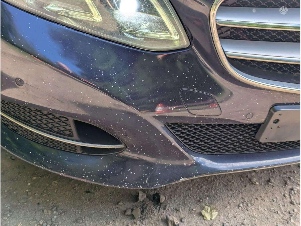 Mercedes-Benz E klasė двигатель