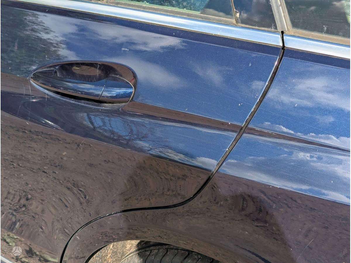 Mercedes-Benz E klasė двигатель