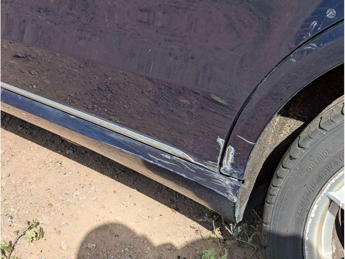 Mercedes-Benz E klasė двигатель