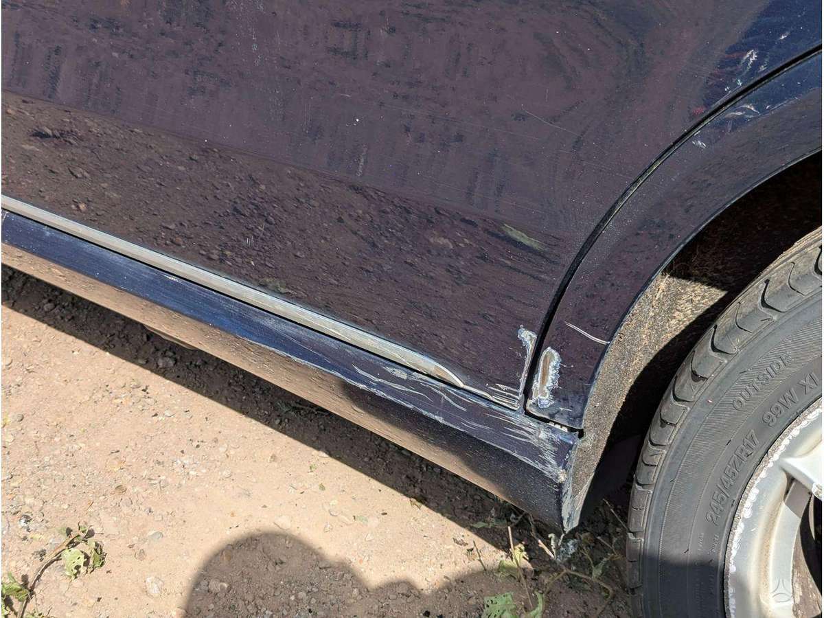 Mercedes-Benz E klasė variklis