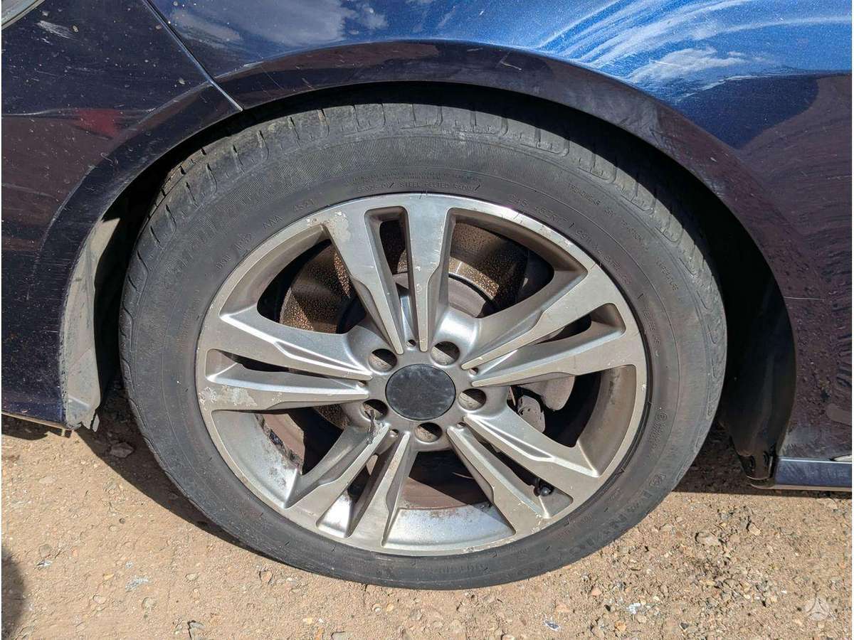 Mercedes-Benz E klasė variklis