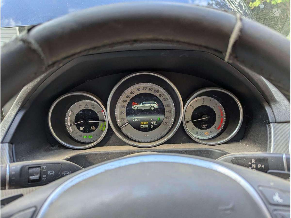 Mercedes-Benz E klasė variklis