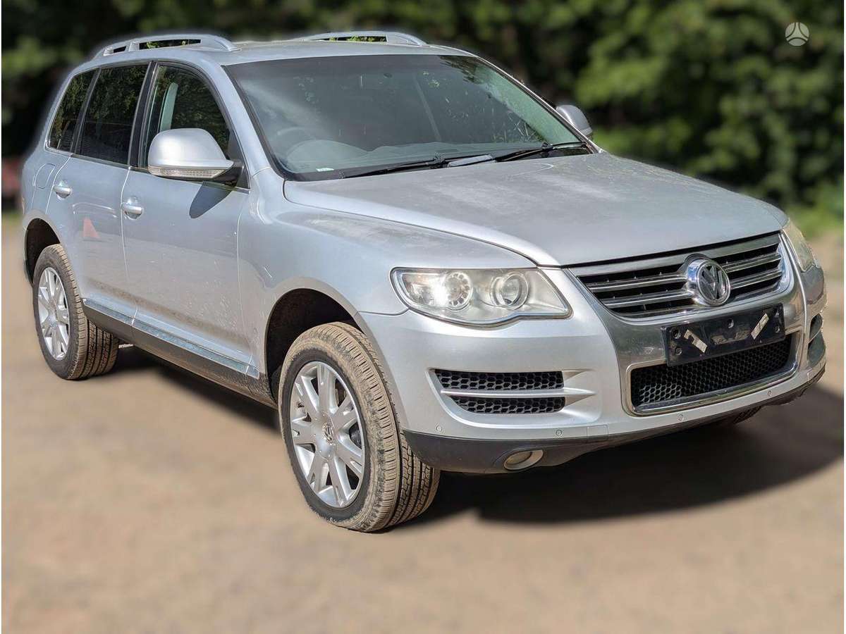 Volkswagen Touareg двигатель