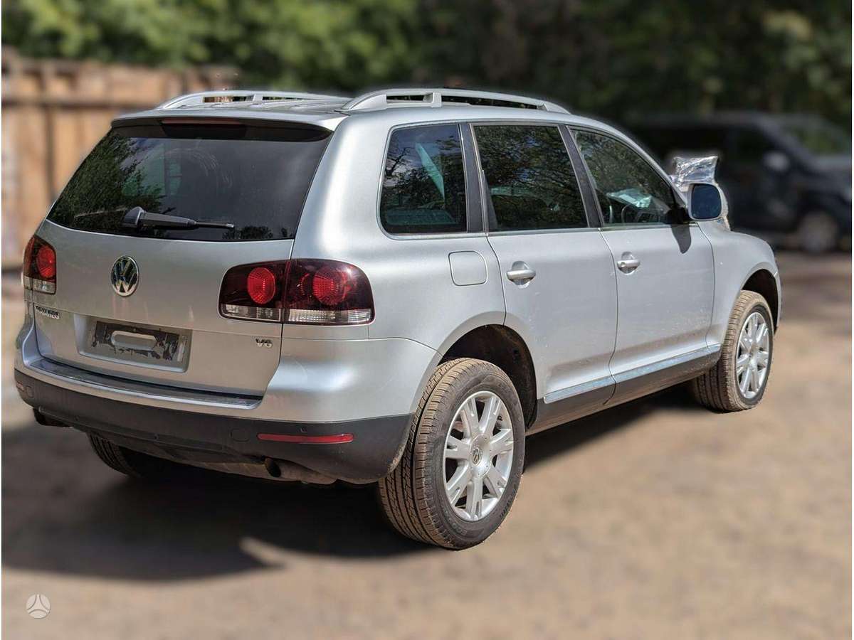 Volkswagen Touareg двигатель