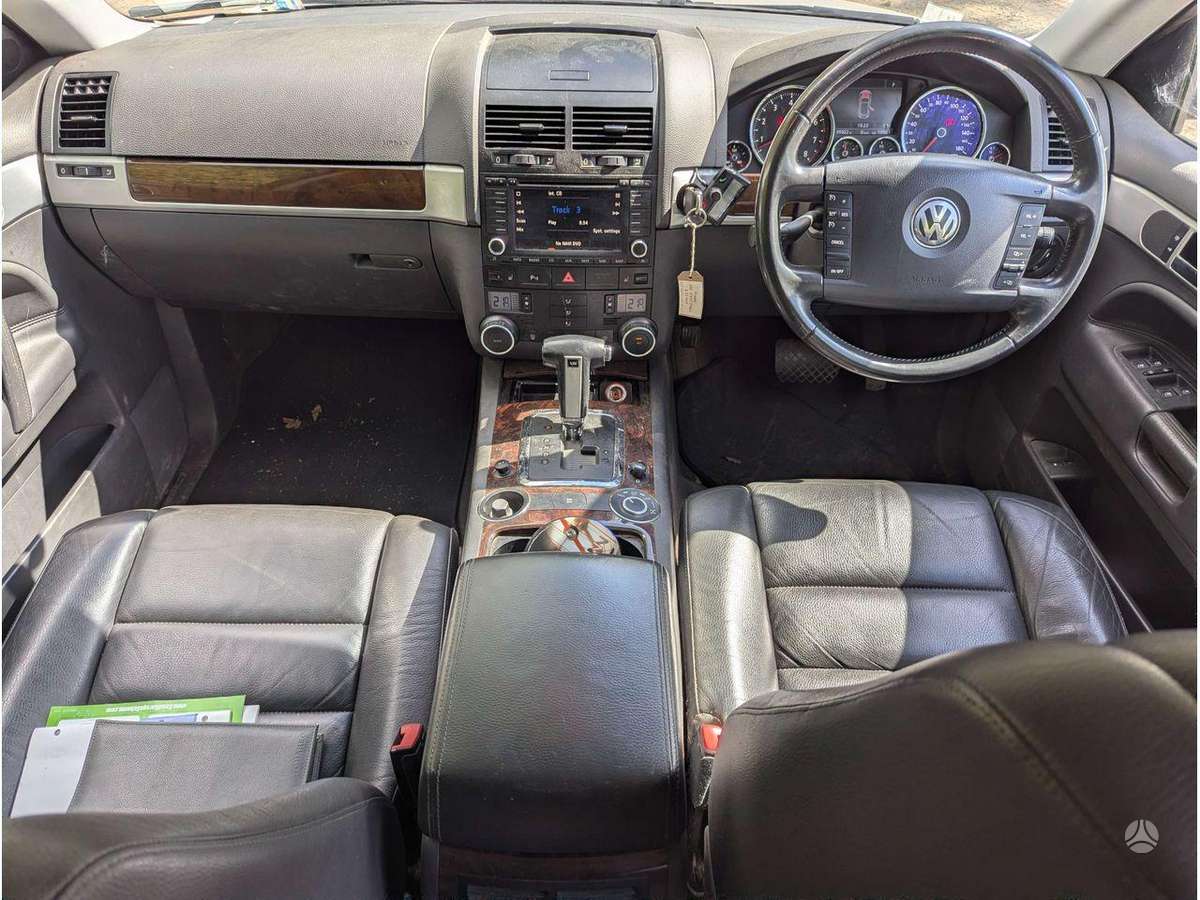 Volkswagen Touareg двигатель