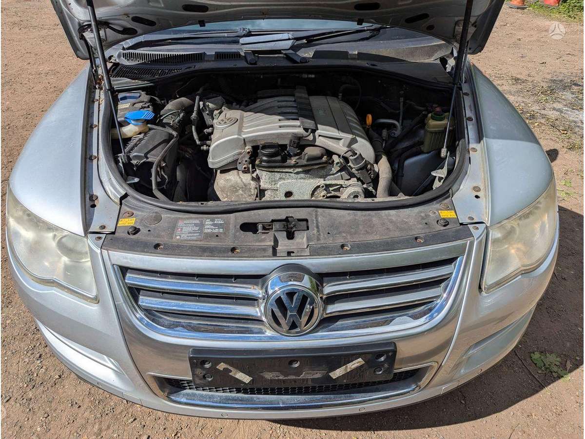 Volkswagen Touareg двигатель