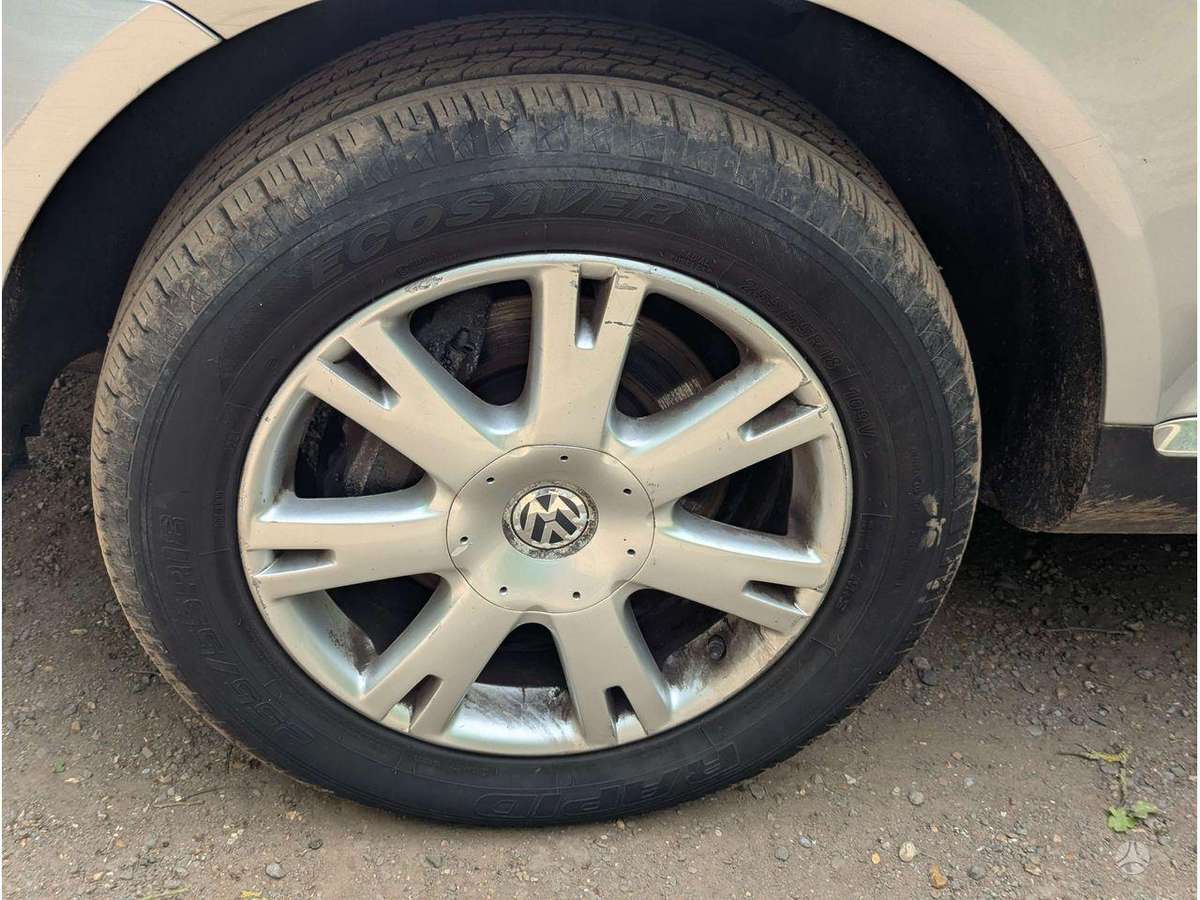 Volkswagen Touareg двигатель