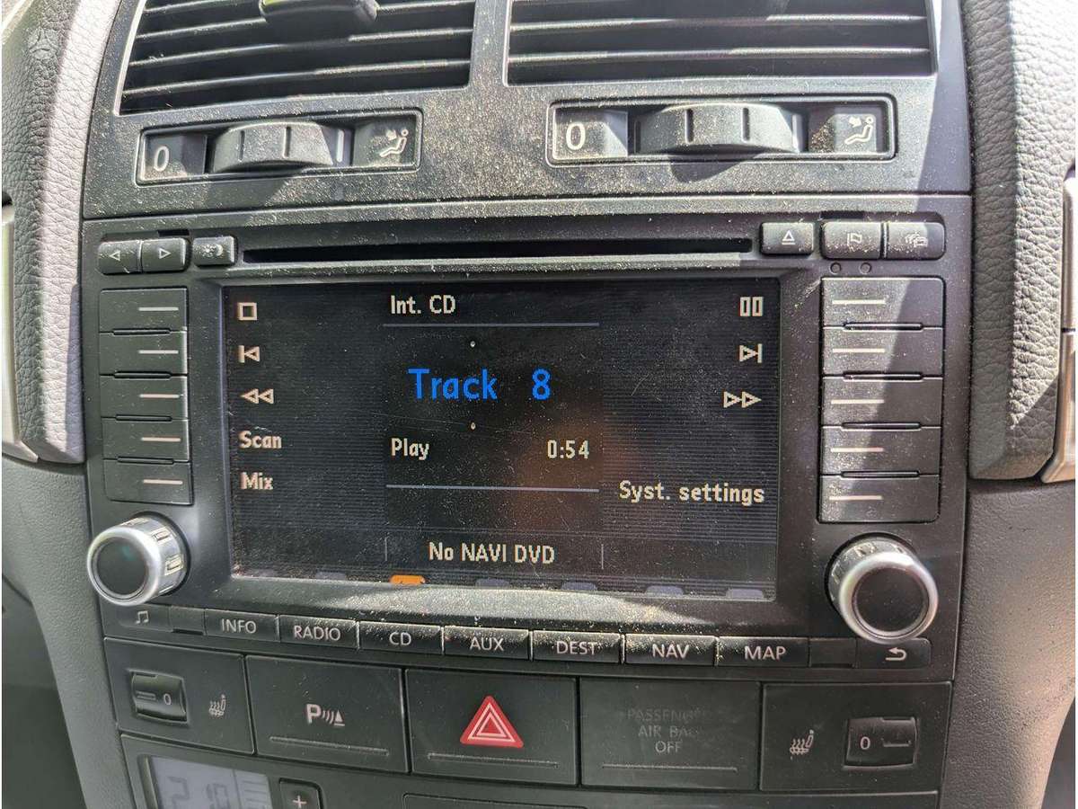 Volkswagen Touareg двигатель