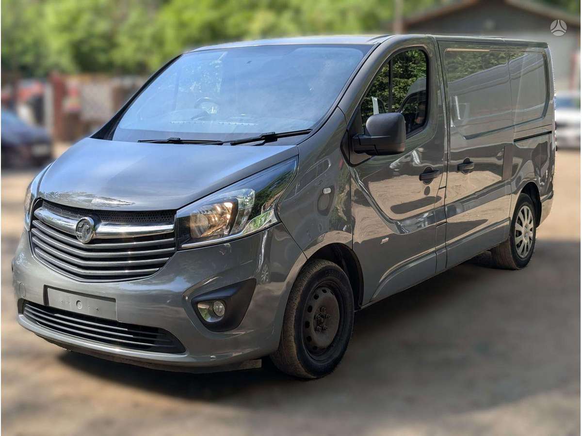 Opel Vivaro двигатель