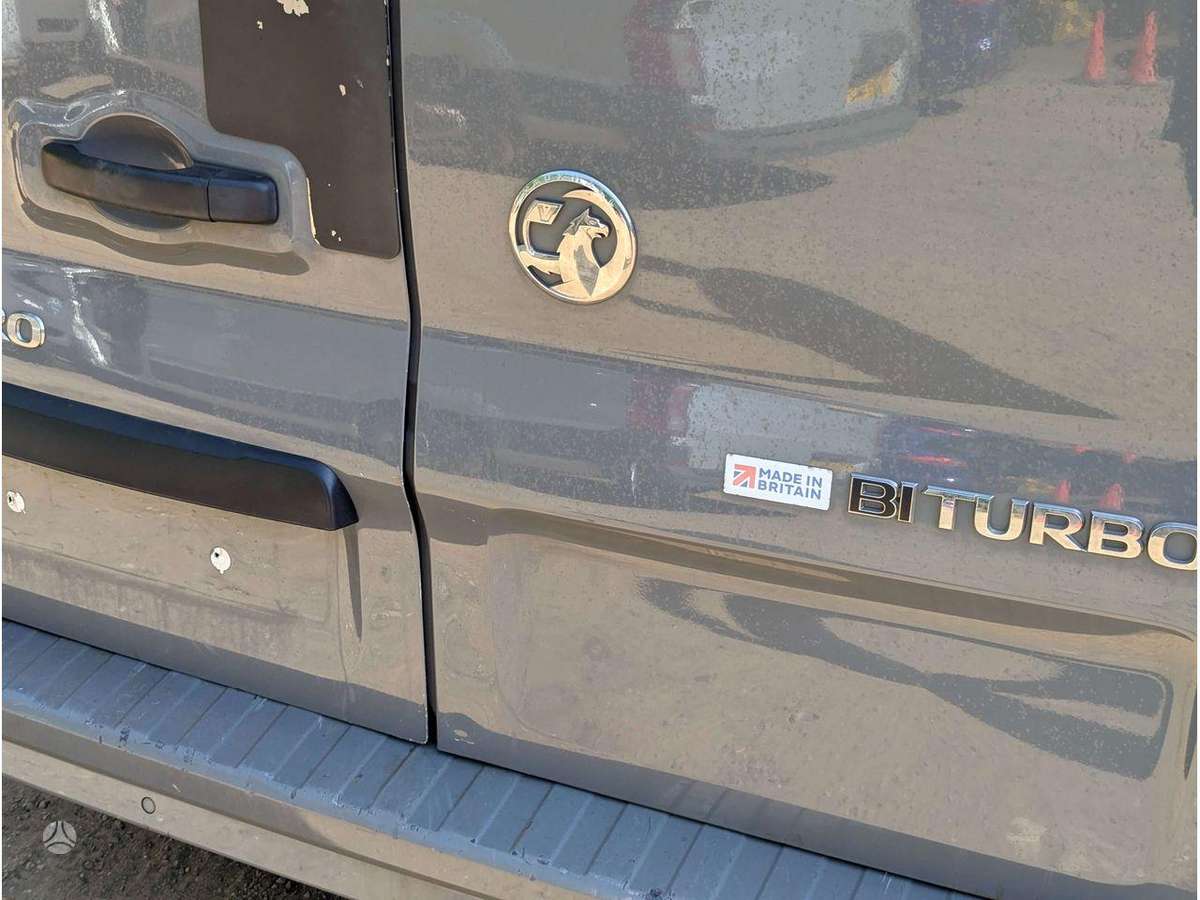 Opel Vivaro dzinējs