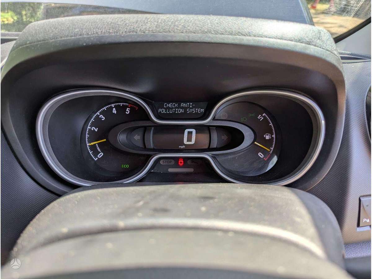 Opel Vivaro dzinējs