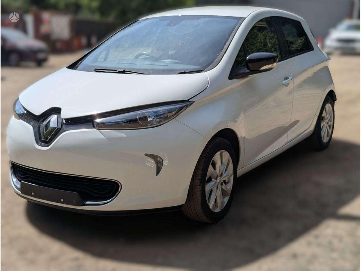 Renault Zoe dzinējs