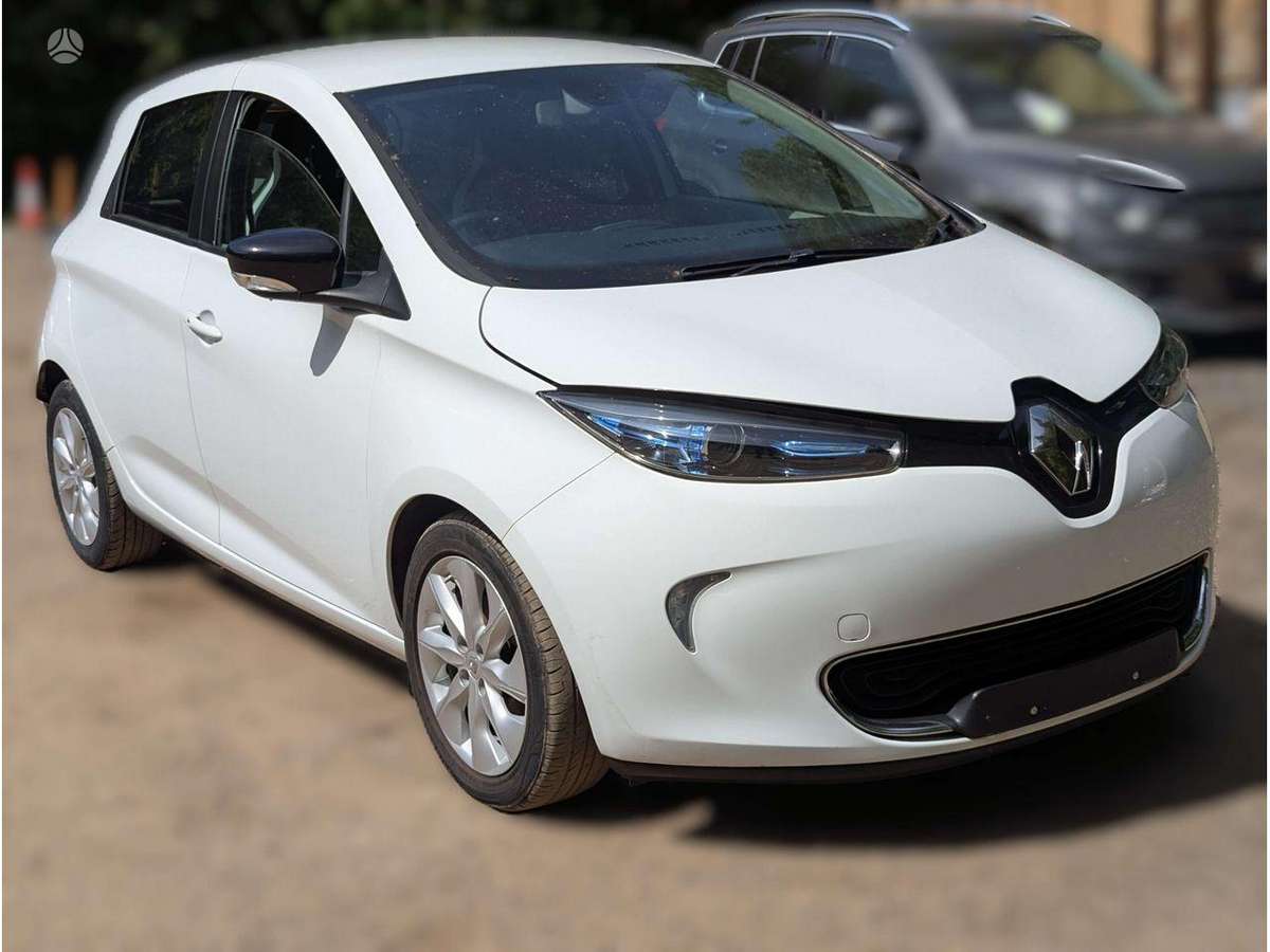 Renault Zoe dzinējs